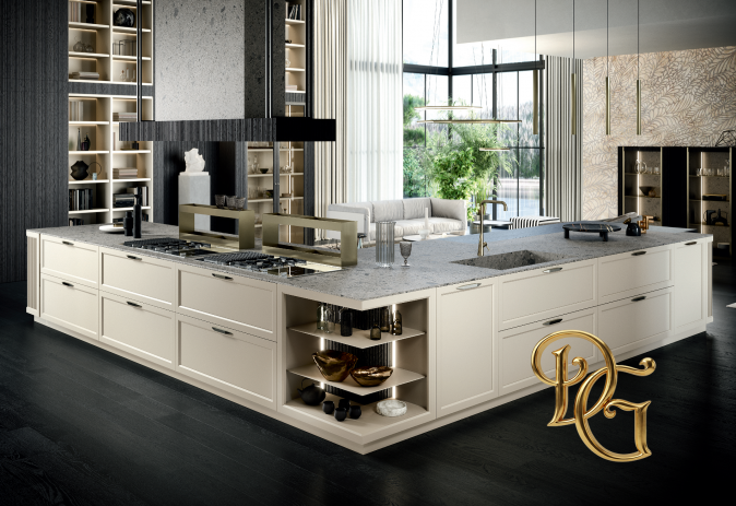 Кухня Celine Gray