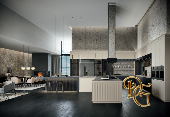 Кухня Celine Gray