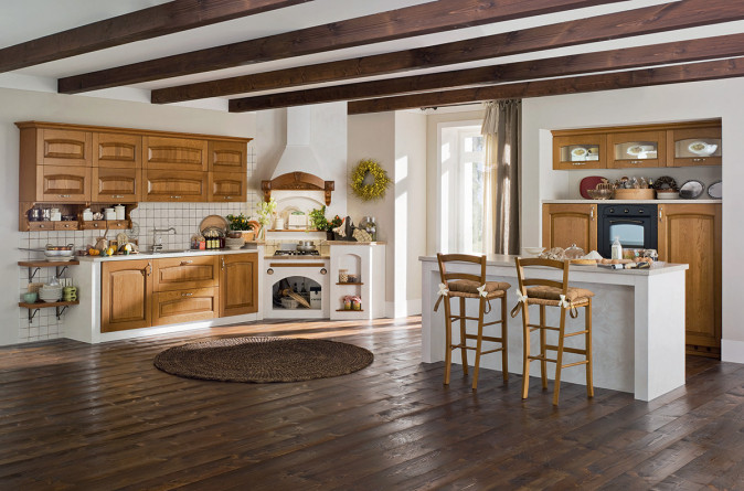 Кухня Barchessa