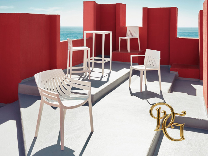 Стул Spritz White