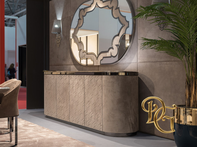 Комод Gordon With Light