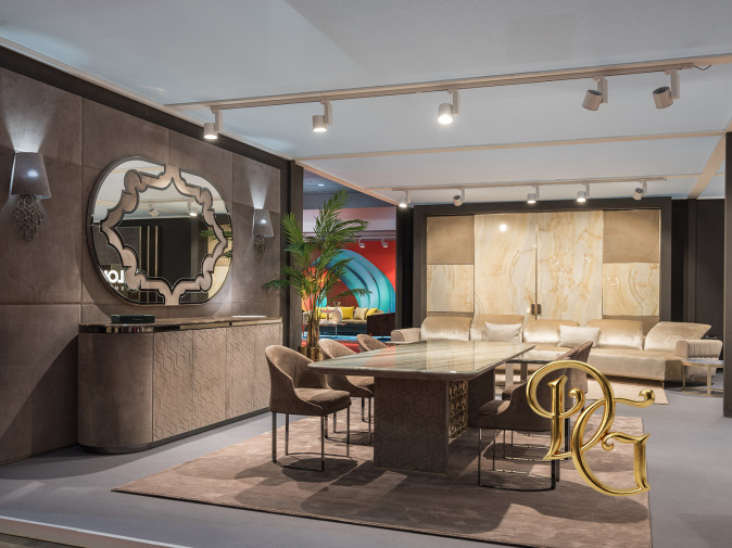 Комод Gordon With Light