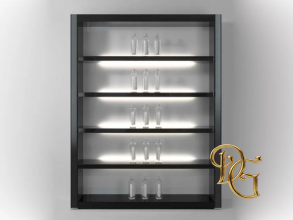 Библиотека Avantgarde Libreria 150