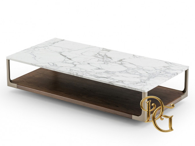 Столик журнальный Drum Rectangular