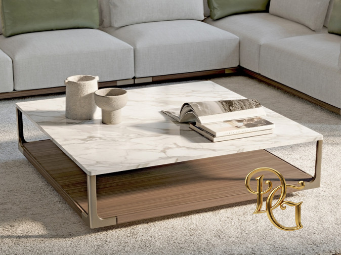 Столик журнальный Drum Rectangular