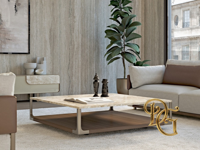 Столик журнальный Drum Rectangular