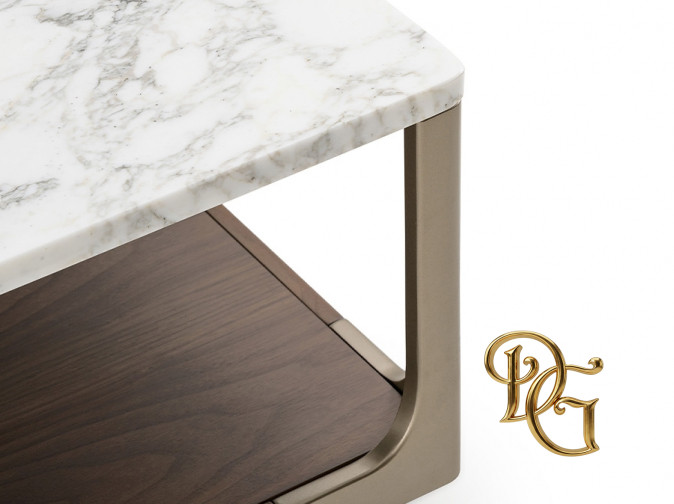 Столик журнальный Drum Rectangular