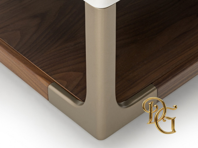 Столик журнальный Drum Rectangular