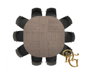 Стол обеденный Big Round