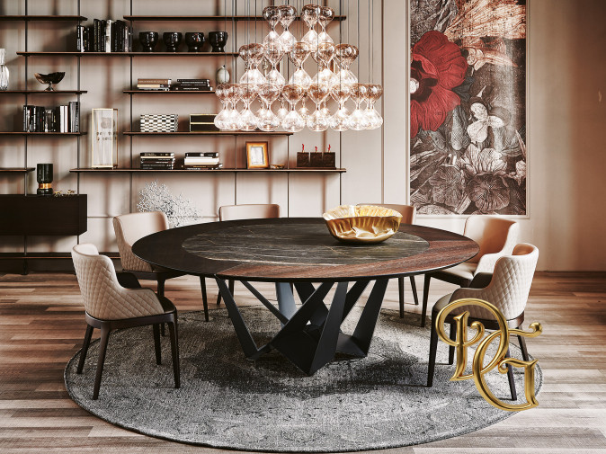 Стол обеденный Skorpio Ker-Wood Round