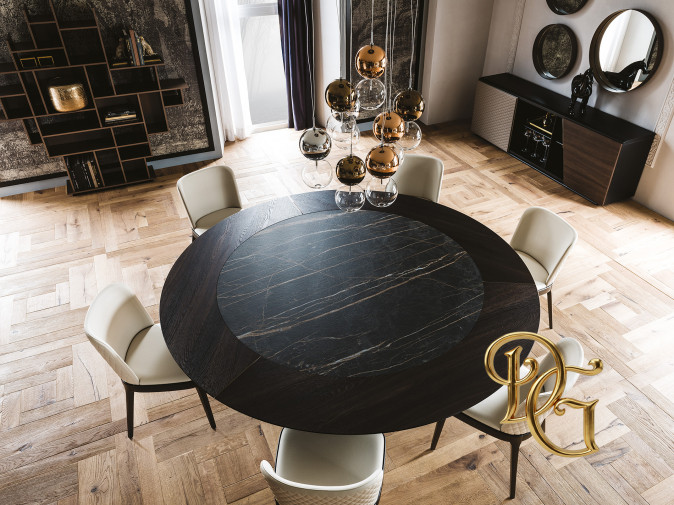 Стол обеденный Skorpio Ker-Wood Round