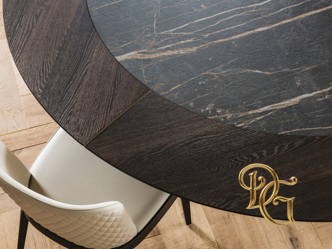 Стол обеденный Skorpio Ker-Wood Round