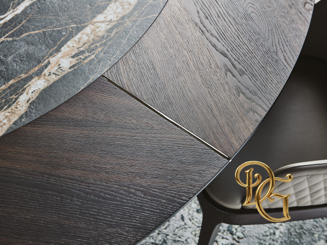 Стол обеденный Skorpio Ker-Wood Round