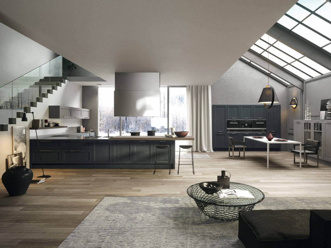 Кухня Village 02