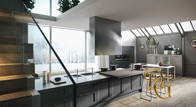 Кухня Village 02