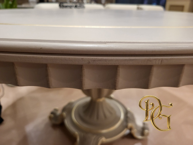 Стол обеденный 3565/2 Grey