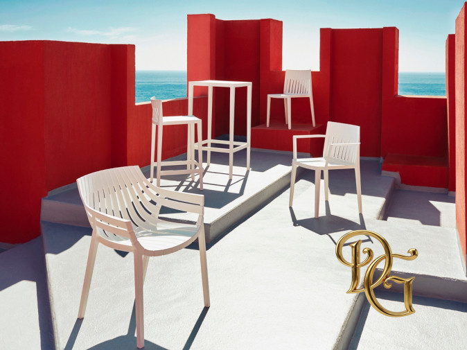 Стул Spritz Ecru