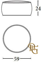 Пуфик Porro Classic