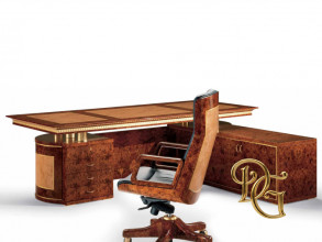 Кресло руководителя Olimpus Wood