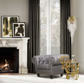 Кресло Nu Chesterfield