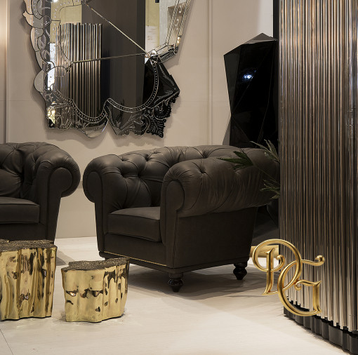 Кресло Nu Chesterfield