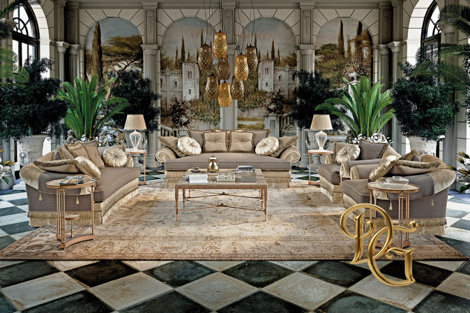 Кресло Napoleone