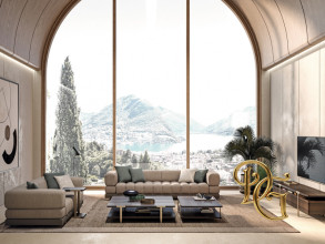 Столик журнальный Domus Centrale