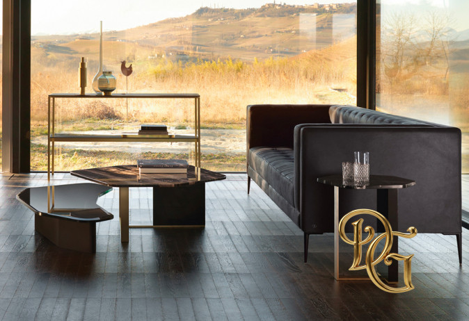 Столик журнальный Argo Black