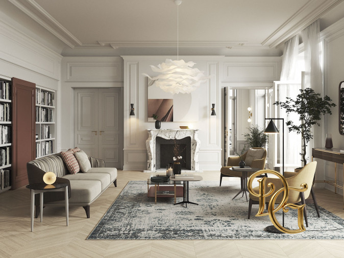 Столик журнальный Bamboo NT029