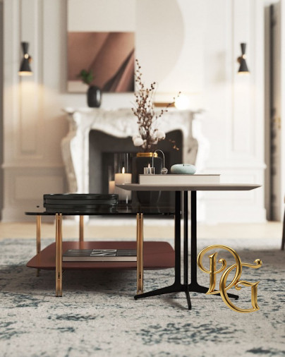 Столик журнальный Bamboo NT029