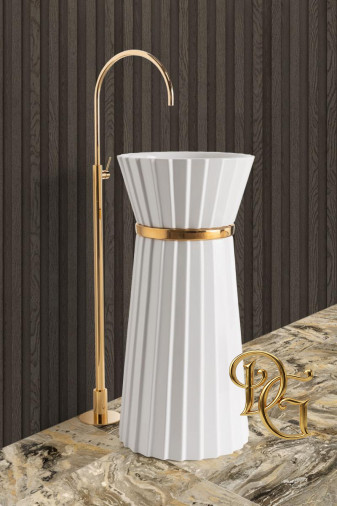 Тумба под раковину Plisse