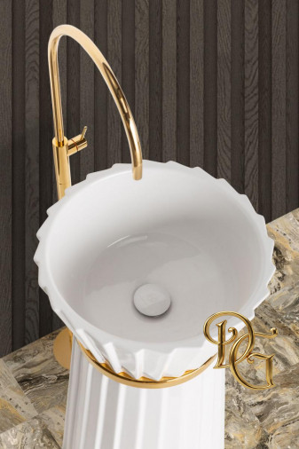 Тумба под раковину Plisse