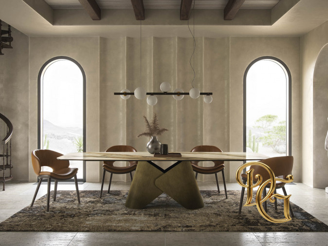 Стол обеденный Scott Keramik