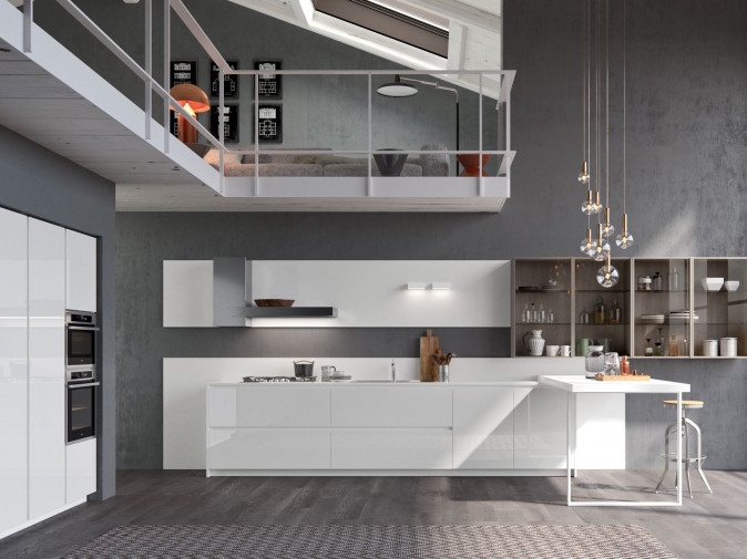 Кухня Arke White