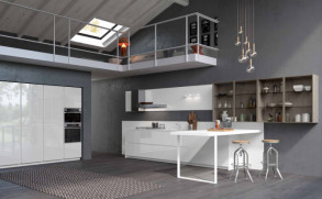 Кухня Arke White