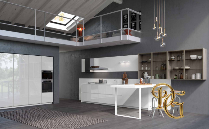 Кухня Arke White