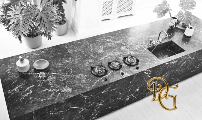 Кухня N_Elle Grey Saint Laurent