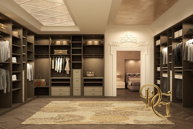 Гардеробная Atlante