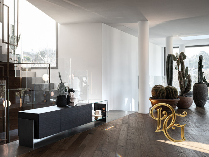 Комод Fly White