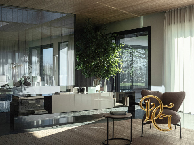 Комод Fly White