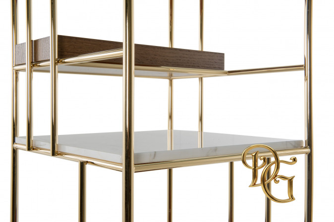 Стеллаж Taylor Black