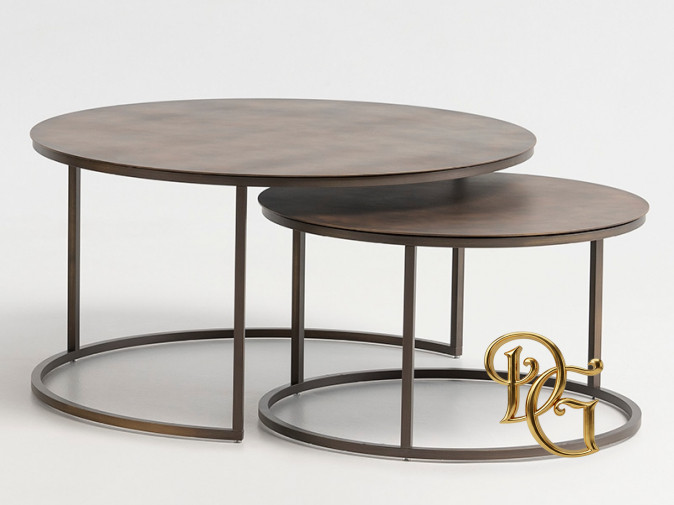 Столик журнальный Brass