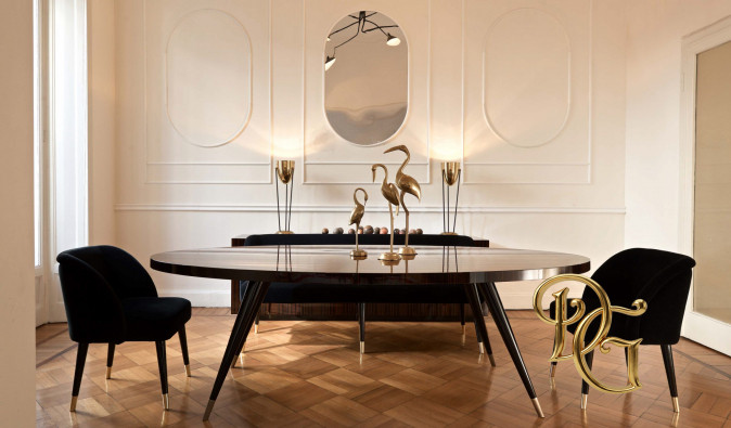 Стол обеденный Andrea Black