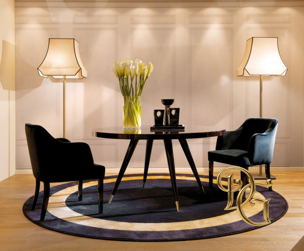 Стол обеденный Andrea Black