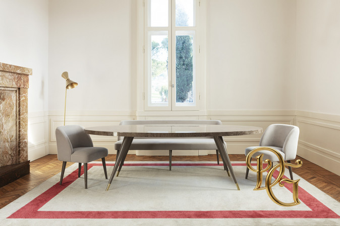 Стол обеденный Andrea Black