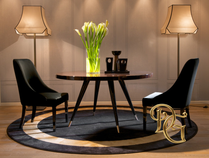 Стол обеденный Andrea Black