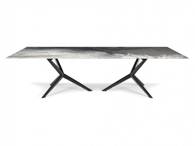 Стол обеденный Atlantis Crystalart