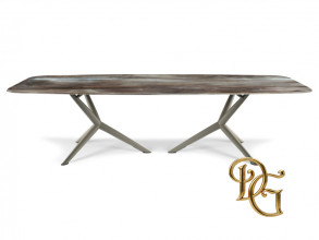 Стол обеденный Atlantis Crystalart