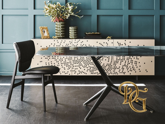 Стол обеденный Atlantis Crystalart