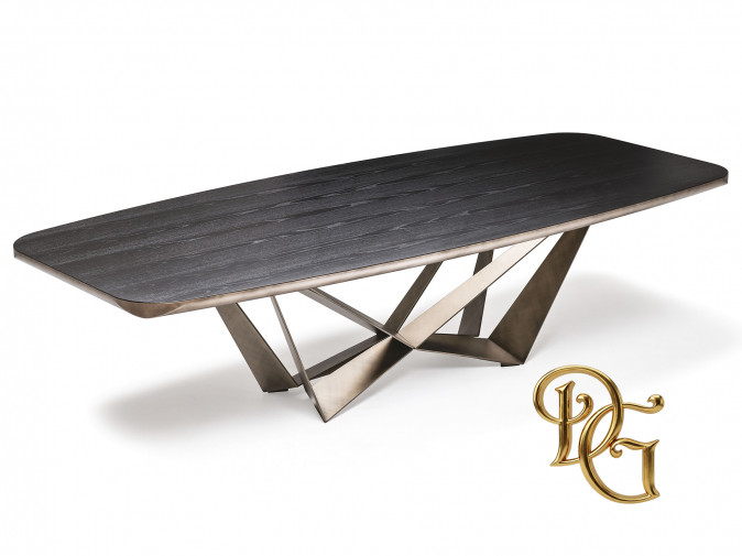 Стол обеденный Skorpio Wood